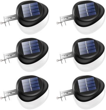 JSOT Solar Gutter Lights