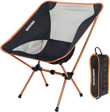 MARCHWAY Backpack Chairs