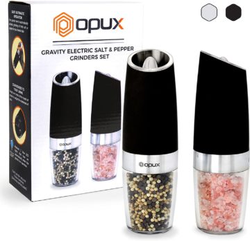 OPUX Electric Pepper Grinders