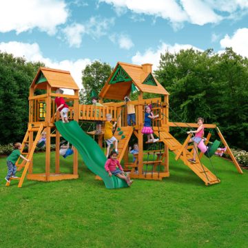 Pioneer Backyard Swing Sets