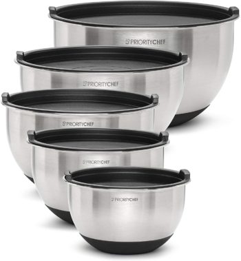 PriorityChef Mixing Bowls
