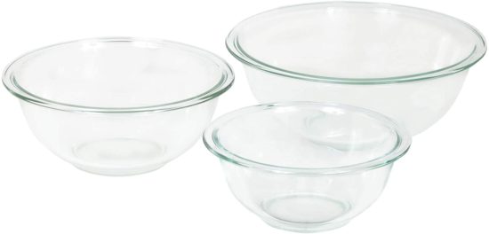 Pyrex Mixing Bowls