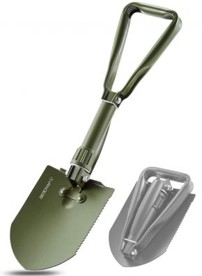 REDCAMP Folding Shovels