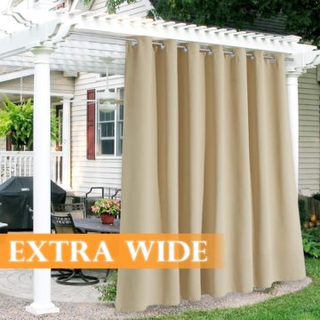 RYB HOME Outdoor Curtains