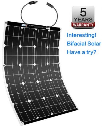 Winnewsun Flexible Solar Panels