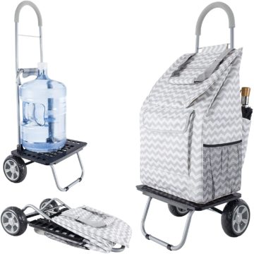 dbest products Luggage Carts