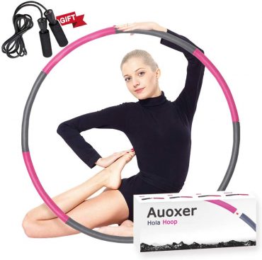 Auoxer Weighted Hula Hoops
