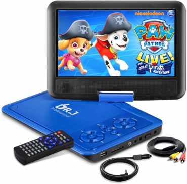DR. J Professional Portable DVD Players