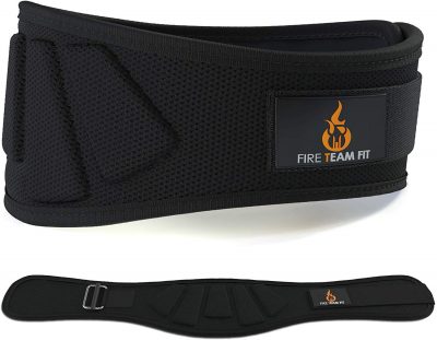 Fire Team Fit Weight Lifting Belts 