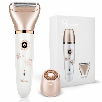 HATTEKER. Electric Shavers for Women