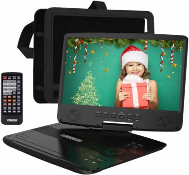 HD JUNTUNKOR Portable DVD Players