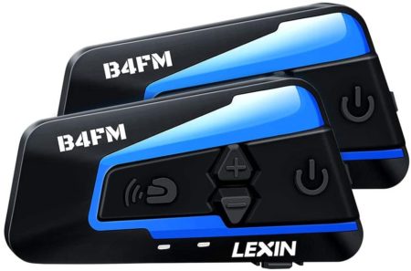 LEXIN Motorcycle Bluetooth Headsets