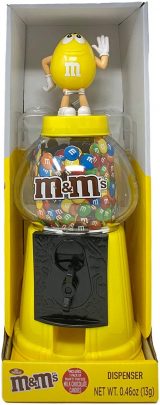 M & M's Brand Candy Dispensers