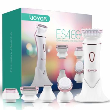 VOYOR Electric Shavers for Women