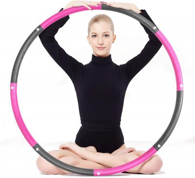 leofit Weighted Hula Hoops