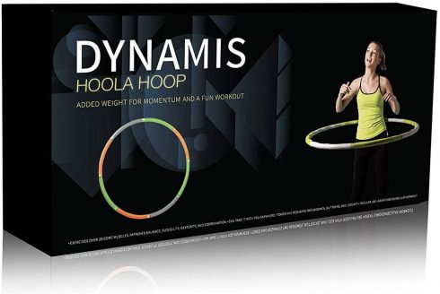 namis Fat Burning Weighted Hoola Hoop by Dynamis