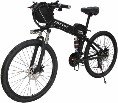 CLIENSY Folding Mountain Bikes