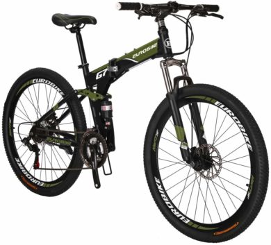 Eurobike Folding Mountain Bikes