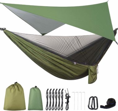 FIRINER Hammocks with Mosquito Net