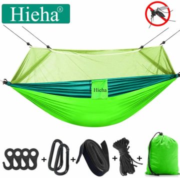 Hieha Hammocks with Mosquito Net