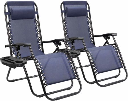 Homall Beach Lounge Chairs