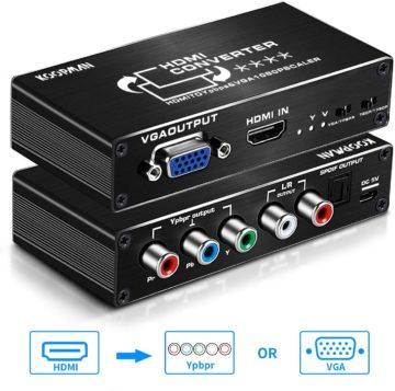 Koopman HDMI To Component Converters