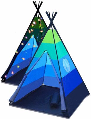 LimitlessFunN Teepee Tent for Kids