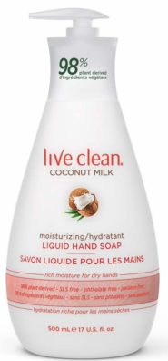 Live Clean Hand Soaps