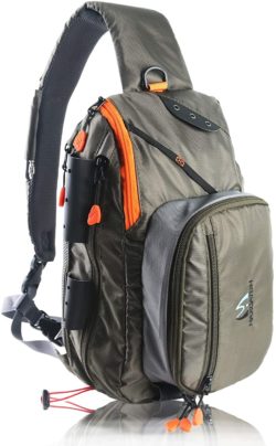 M MAXIMUMCATCH Fly Fishing Sling Packs