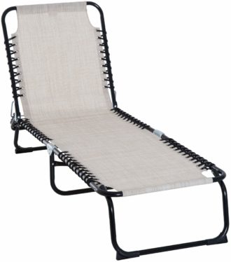 Outsunny Beach Lounge Chairs