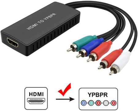 RuiPuo HDMI To Component Converters