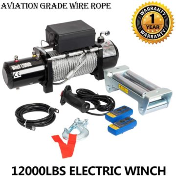 TRIBLE SIX Electric Winches