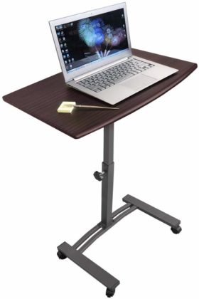 Tatkraft Rolling Laptop Carts