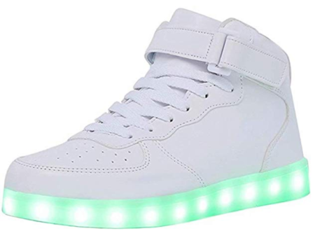 WONZOM LED Light Up Shoes