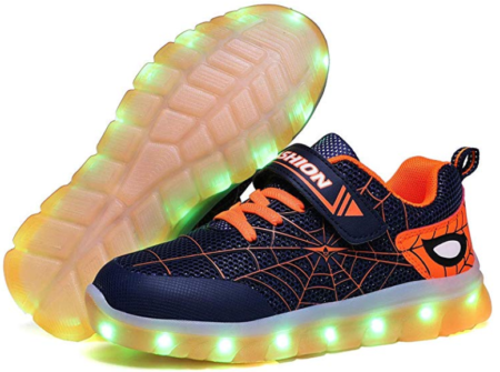 YUNICUS LED Light Up Shoes