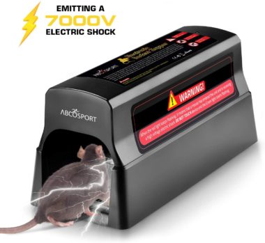 AbcoSport Electric Mouse Traps