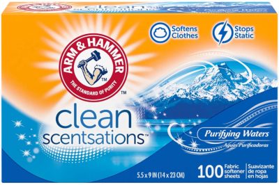 Arm & Hammer Fabric Softeners