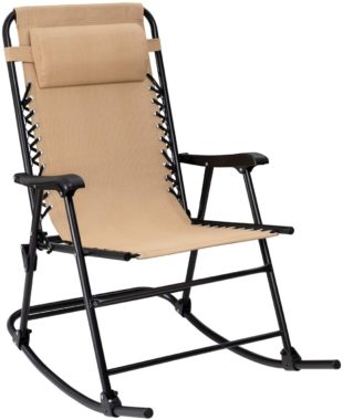 Flamaker Folding Rocking Chairs