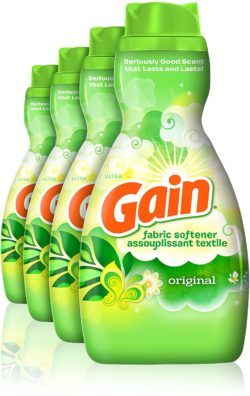 Gain Fabric Softeners