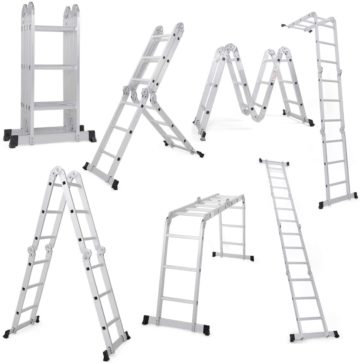 Giantex Multi Position Ladders