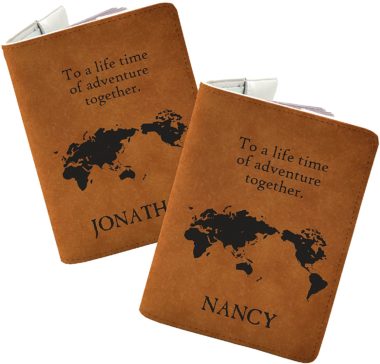 Handmade Curious Passport Holders