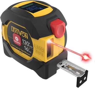 LEXIVON Digital Tape Measures