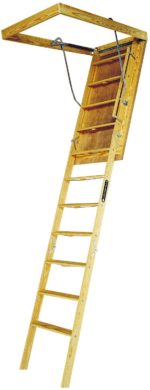 Louisville Ladder Attic Ladders