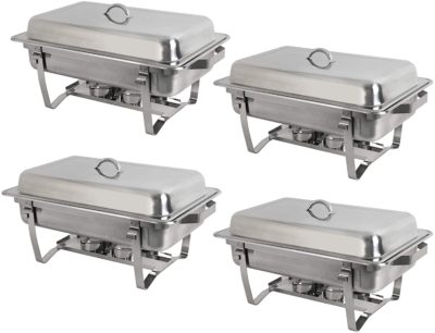 Nova Microdermabrasion Chafing Dishes