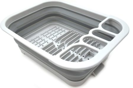 SAMMART Collapsible Dish Racks