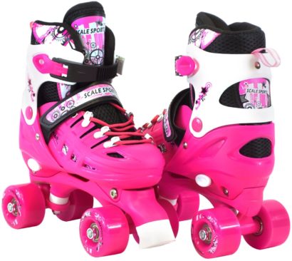 Scale Sports Roller Skates for Kids