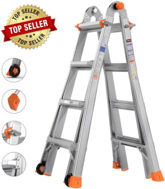 TACKLIFE Multi-Use Ladder