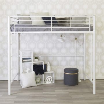 Walker Edison Furniture Company Metal Bunk Beds