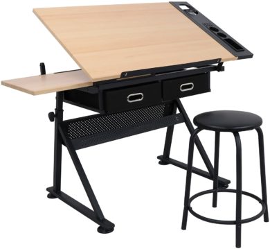ZENY Drafting Tables 
