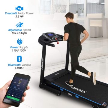 AKONZA Small Treadmills